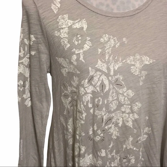 Anthropologie Floral Swing Top - Picture 2 of 10